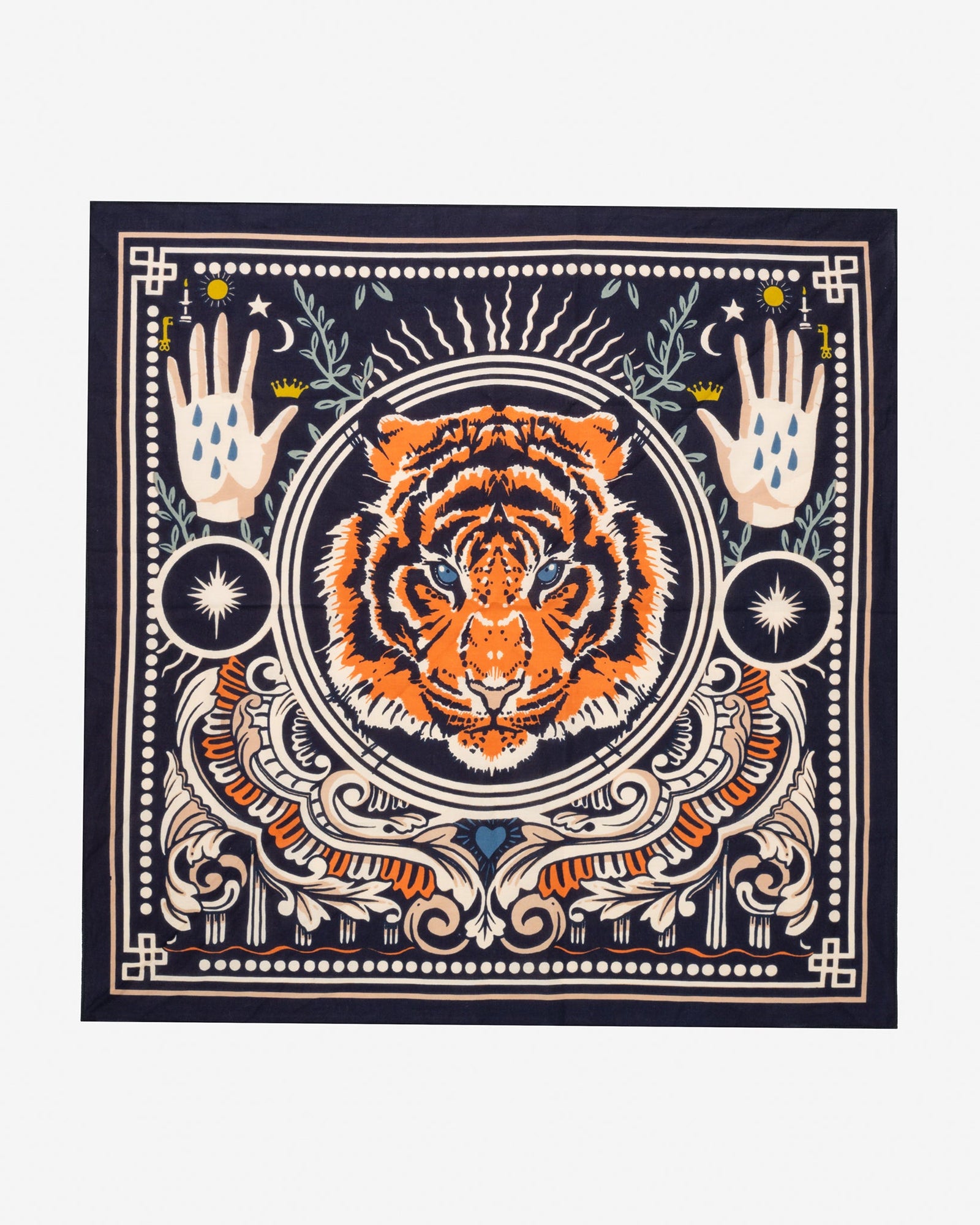 Felix Green Organic Cotton Untitled Bandana