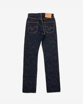16oz Slubby Selvedge Denim Straight Cut Jeans - Indigo (IH-634S-SLB) Tag 28, Hemmed to 32.3"