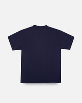 6.5oz Loopwheel Crew Neck T-Shirt - Navy