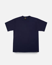 6.5oz Loopwheel Crew Neck T-Shirt - Navy