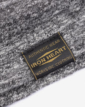 6.5oz Loopwheel Crew Neck T-Shirt - Marl Grey