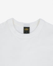 6.5oz Loopwheel Crew Neck T-Shirt - White
