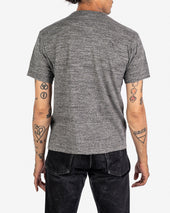 6.5oz Loopwheel Crew Neck T-Shirt - Marl Grey
