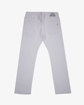 13 5oz Denim Slim Tapered Cut Jeans Tag 34 Hemmed To 28 5