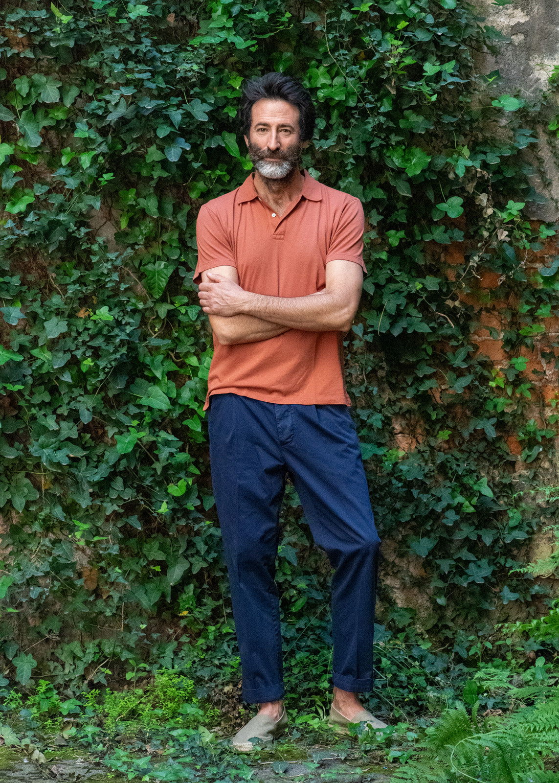 Cotton George Sport Trousers Ss26