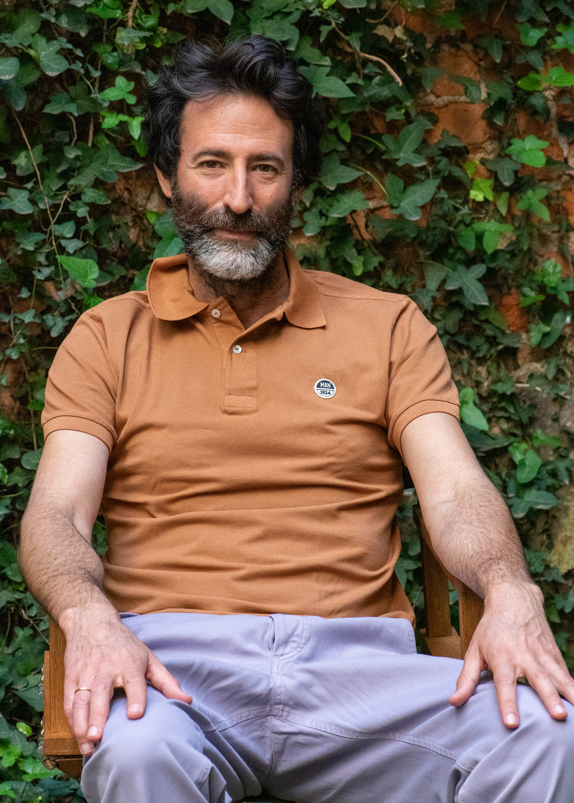 Pique Polo Shirt Ss26