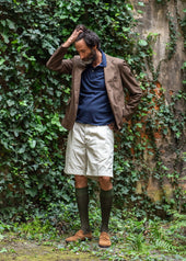 Popelin Army Short