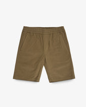 STF 8oz Organic Sanded Twill Shorts - Tan