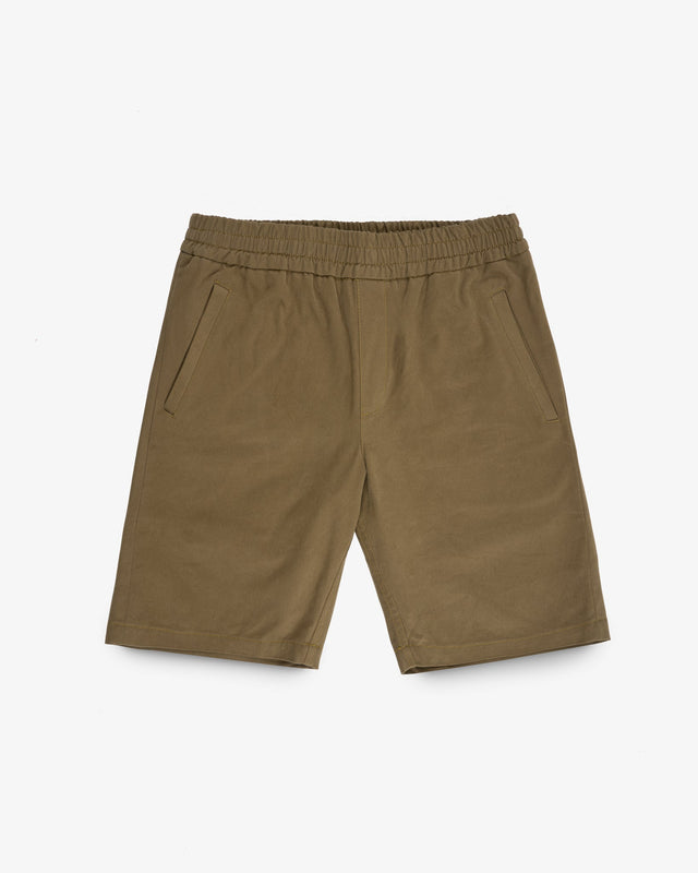 STF 8oz Organic Sanded Twill Shorts - Tan