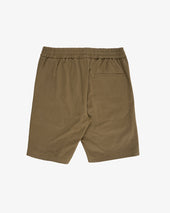 STF 8oz Organic Sanded Twill Shorts - Tan
