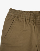 STF 8oz Organic Sanded Twill Shorts - Tan