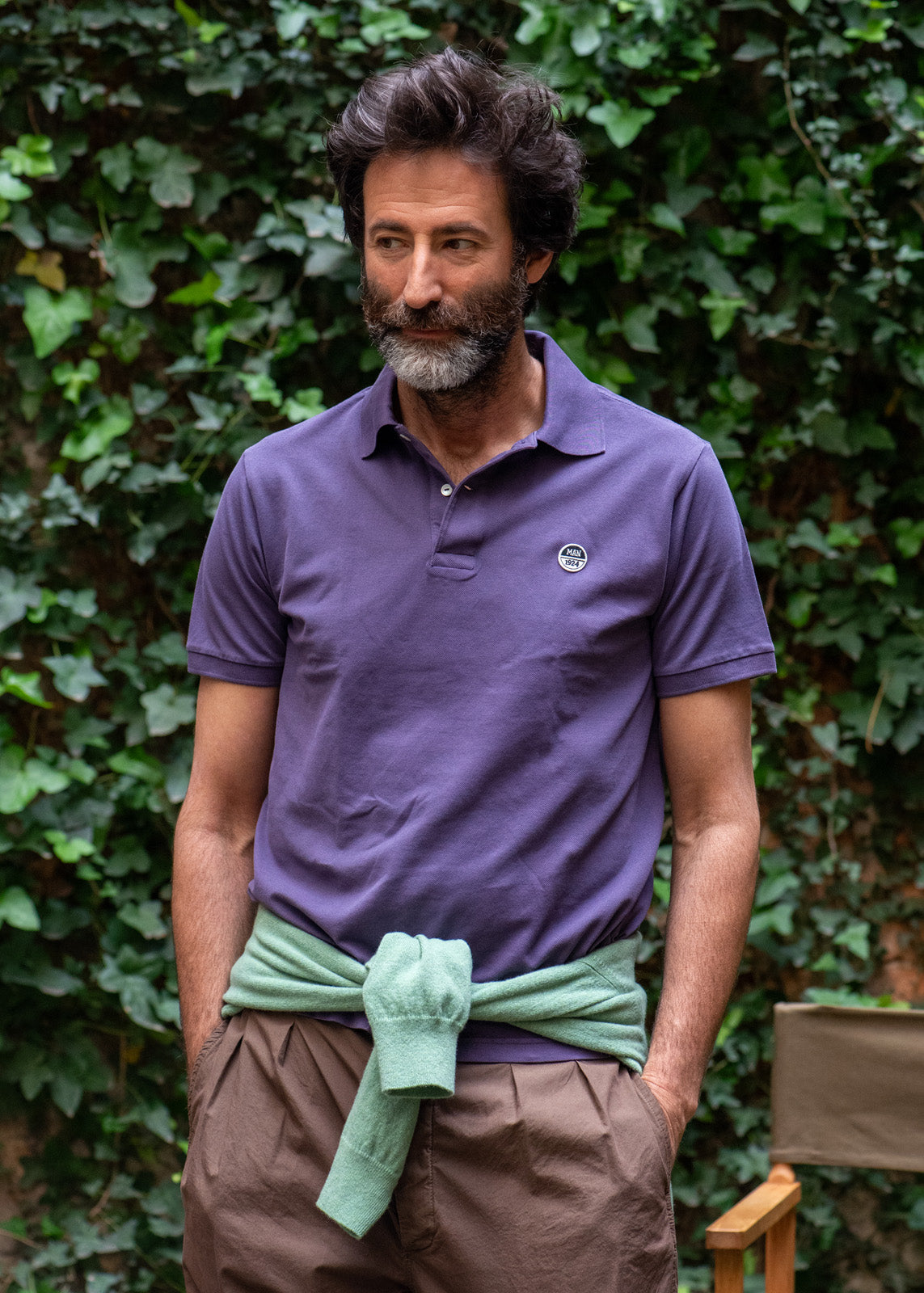 Pique Polo Shirt Ss26