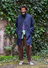 Navy Paddington Parka SS26