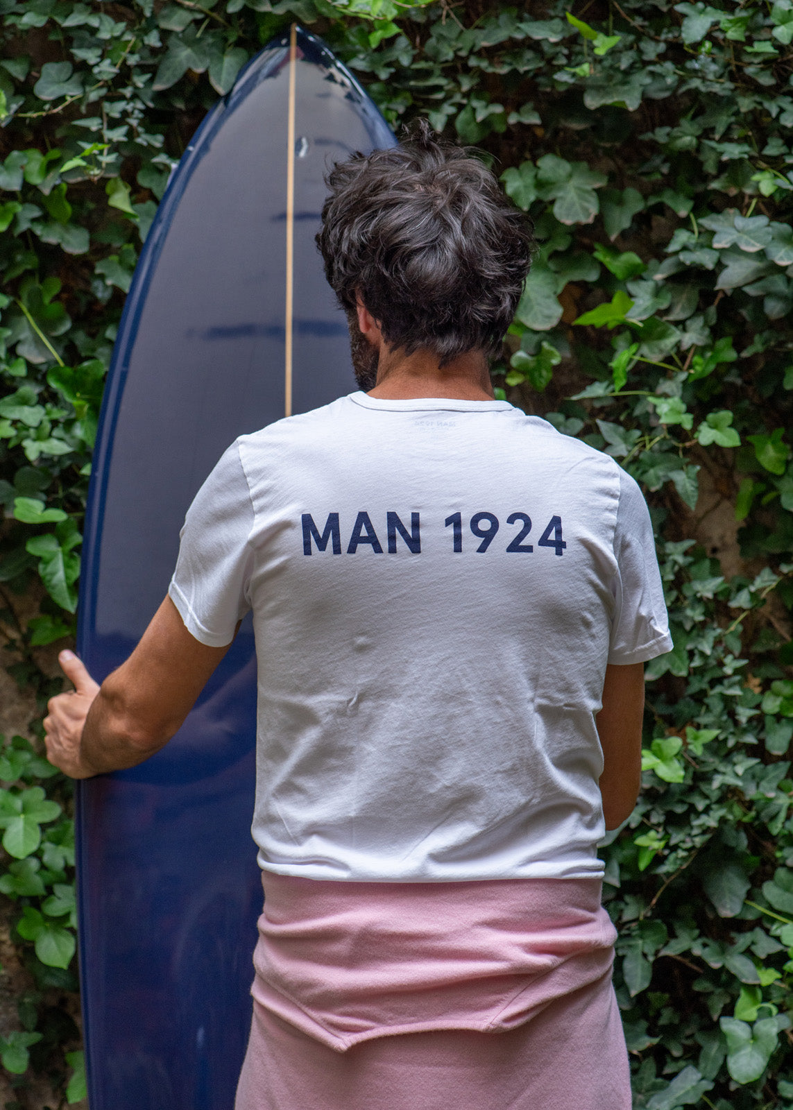 Back Logo Man T Shirt Ss26