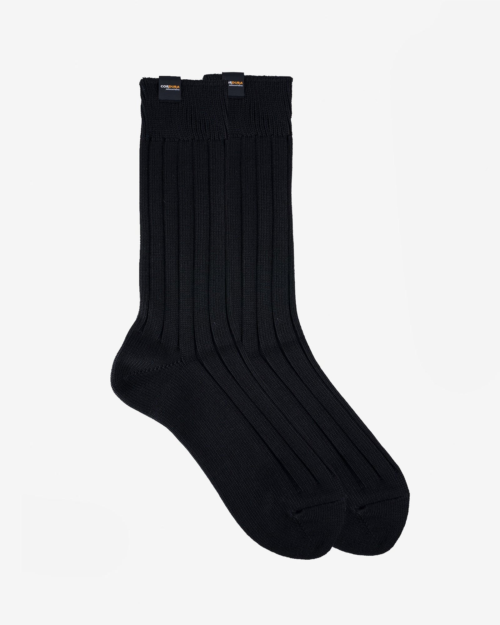 Chup Socks - TS1 "Life Long" Socks with Cordura® - Black