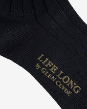 Chup Socks - TS1 "Life Long" Socks with Cordura® - Black