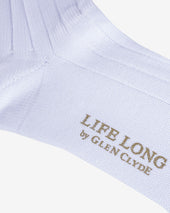 Chup Socks - TS1 "Life Long" Socks with Cordura® - White