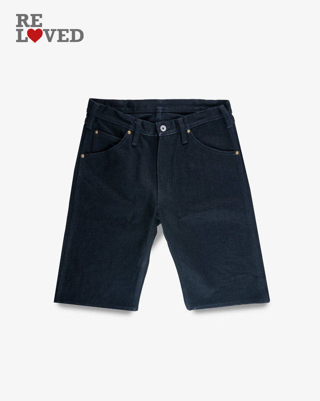 21oz Serge Work Pants - Black (IH-829-BLK) Tag 32, Hemmed to 13.0"