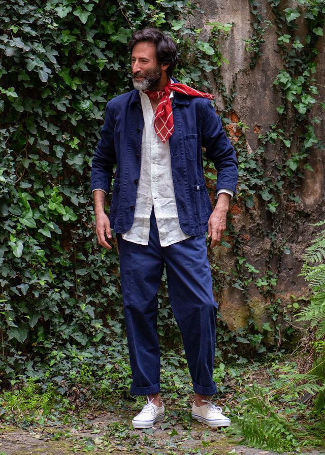 Navy Carpinter Jacket