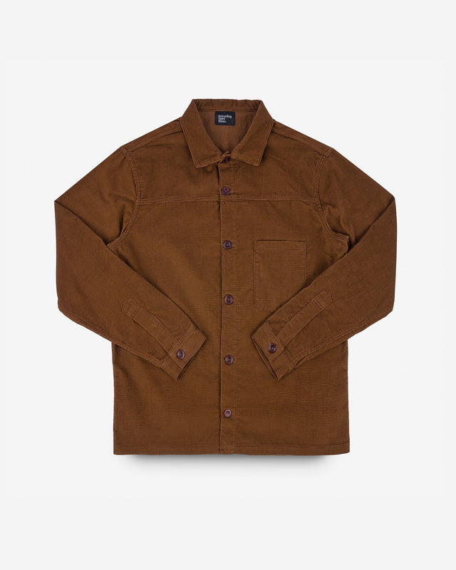 STF Japanese Corduroy Shirt - Brown