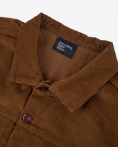 STF Japanese Corduroy Shirt - Brown