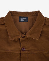 STF Japanese Corduroy Shirt - Brown