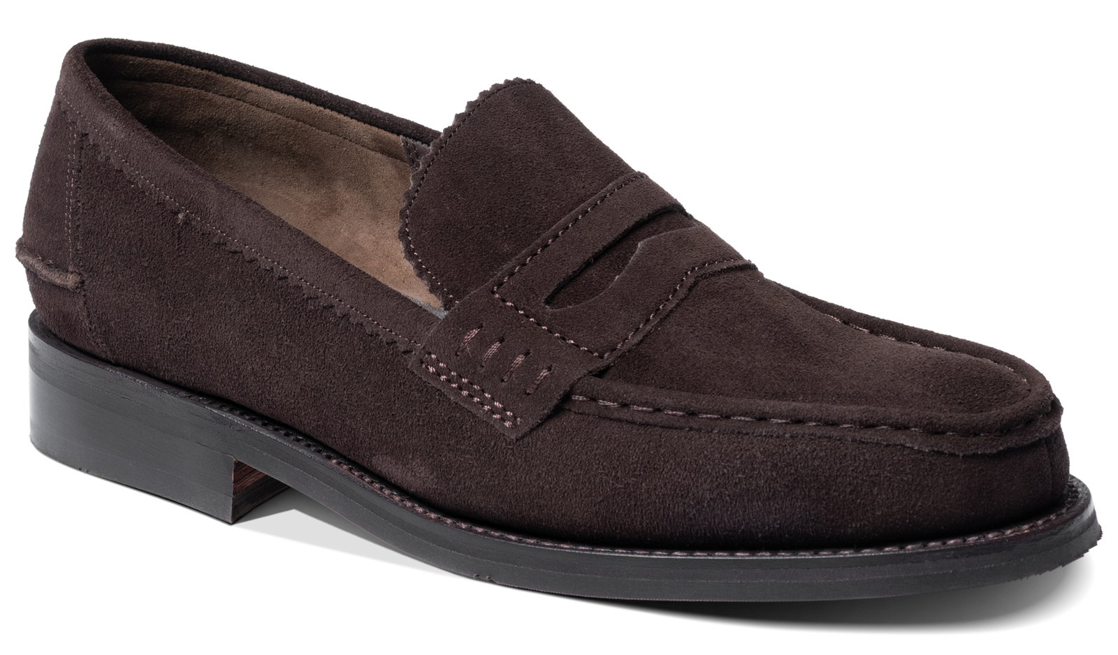 Caruso Moka Suede
