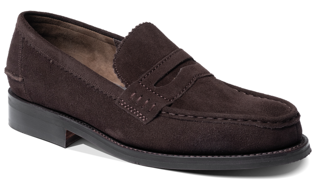 Caruso - Moka Suede