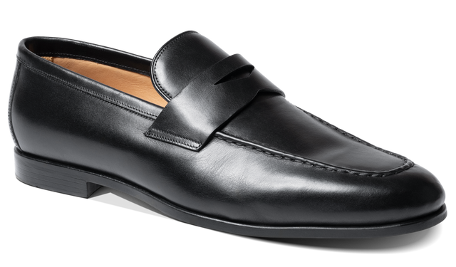 Capri - Black Calf