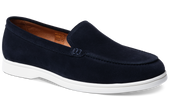Bilbao - Navy Suede