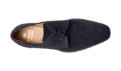 George Dark Blue Suede