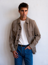 Suede Travel Jacket