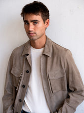 Suede Travel Jacket
