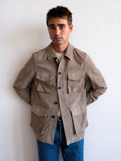 Suede Travel Jacket