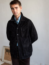 Suede Travel Jacket