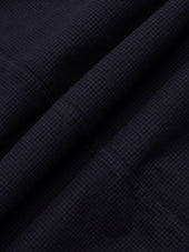 Doune Pant in Navy Check Organic Cotton