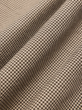 Doune Pant in Olive Check Organic Cotton