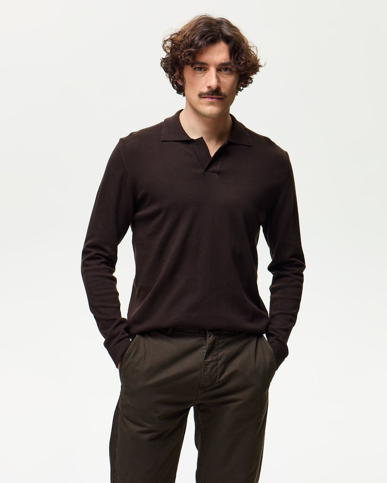 Dubino Marron Ebene