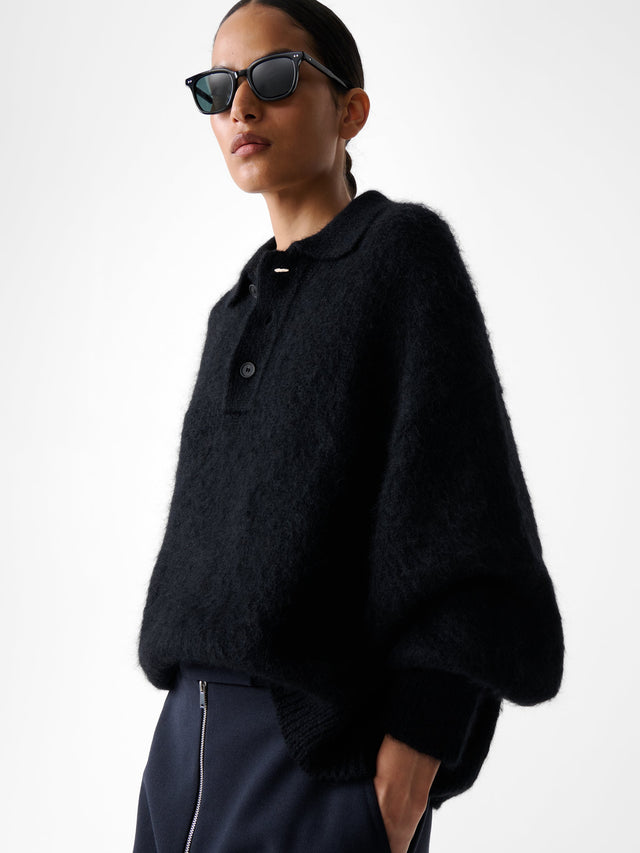 Dune Knit in Black