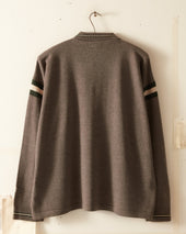 Duotone Stripe Cycling Polo Grey