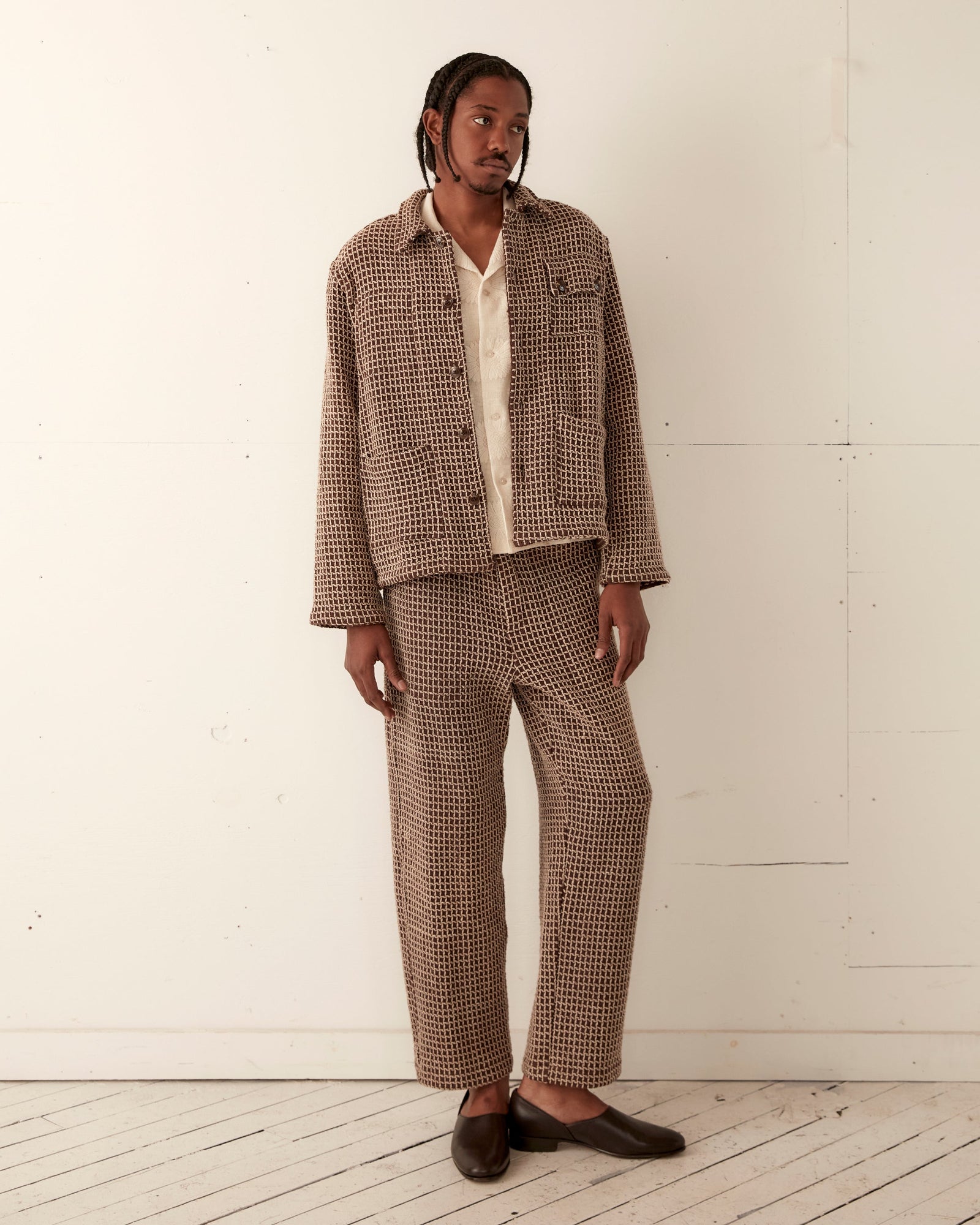 Reversible Duo Waffle Jacket