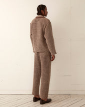 Reversible Duo Waffle Jacket