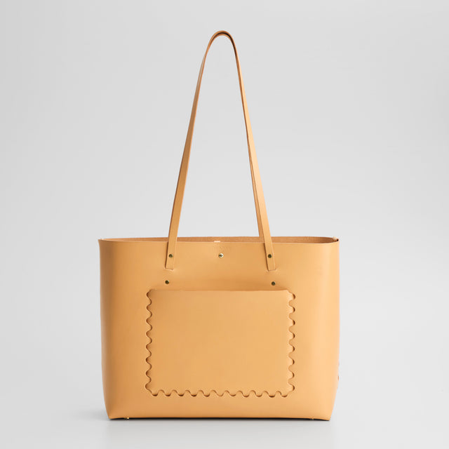Large Braid Tote Bag