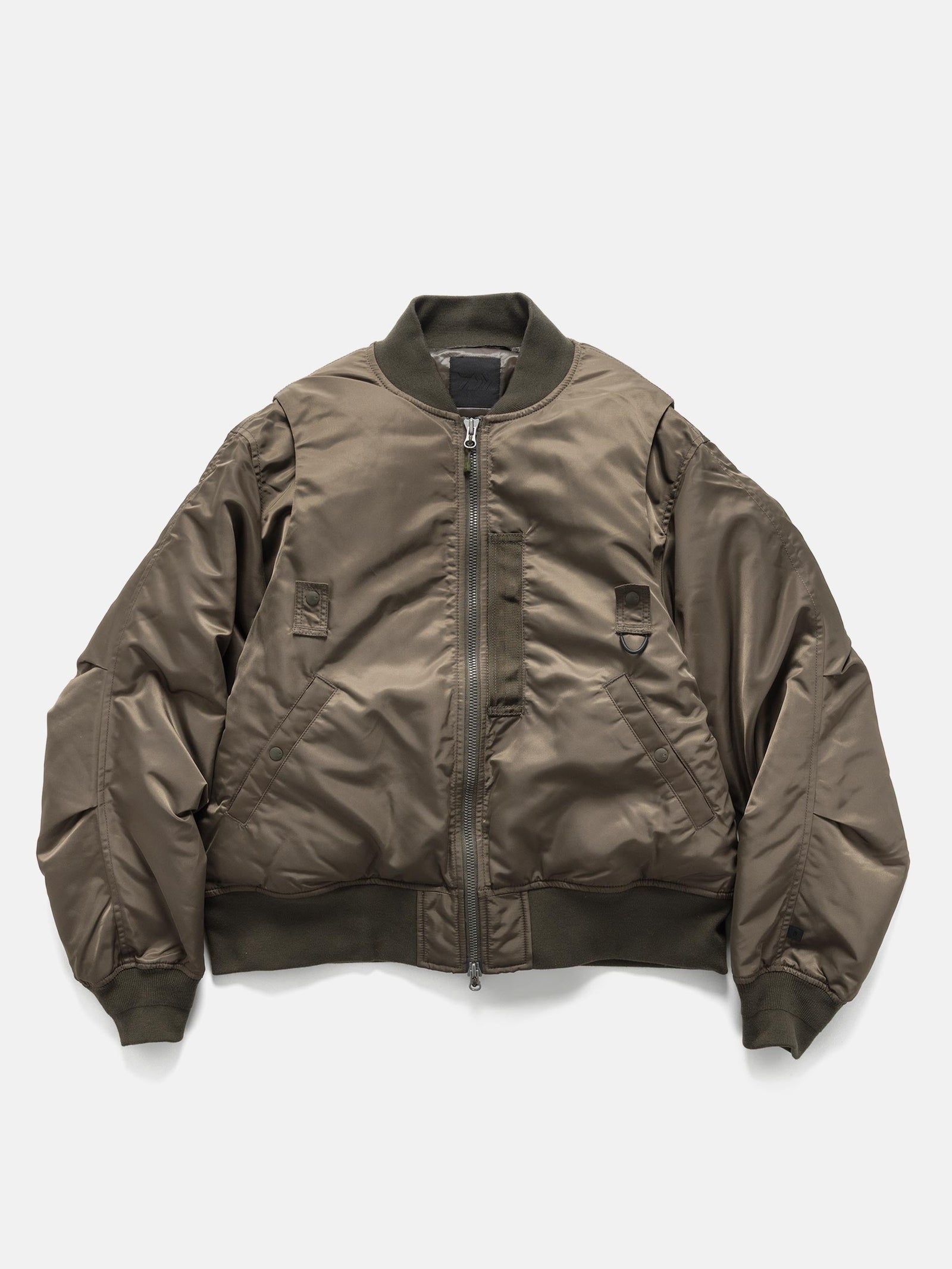 Tech 2way Ma 1 Down Jacket