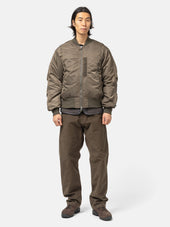 Tech 2way Ma 1 Down Jacket