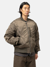 Tech 2way Ma 1 Down Jacket