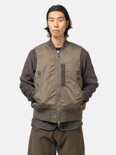 Tech 2way Ma 1 Down Jacket