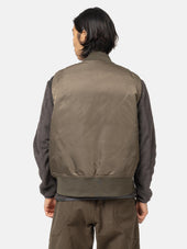 Tech 2way Ma 1 Down Jacket