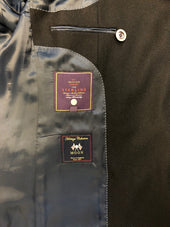 Dalton Wool Moon Fabric Double Breasted Coat