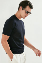 Wool T Shirt Made In Italy